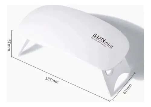 Kit Completo Profesional X 44 Piezas Uñas Soft Gel Uv Led