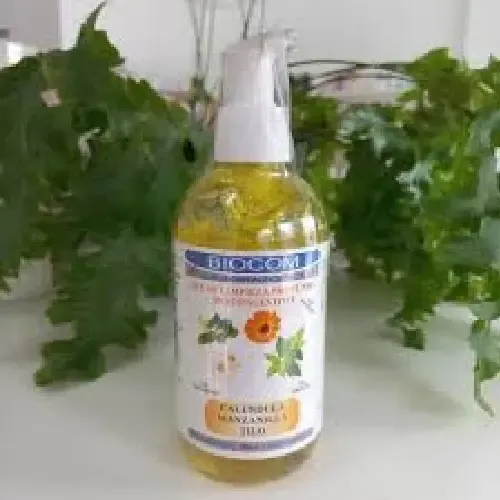 Gel de Limpieza Profunda Biocom Floral 250mL Libre de Parabenos