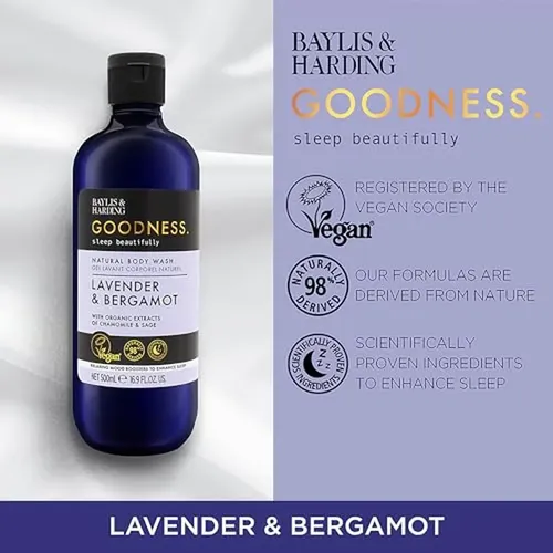 Jabón Corporal Goodness Sleep De Baylis & Harding Con Lavand