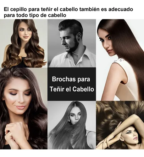 Juego De Brochas Para Teñir El Cabello, 6 Piezas Brochas