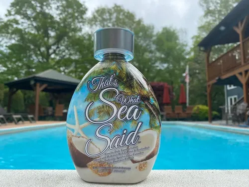 That’s What Sea Said Tanning Lotion Accelerator – Para…