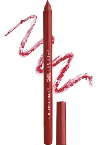 Delineador De Labios En Gel L.a. Colors Alluring Cp680 Pack