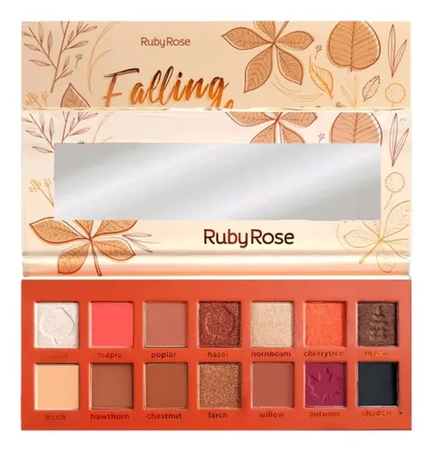 Sombra De Ojos Ruby Rose Paleta Paleta