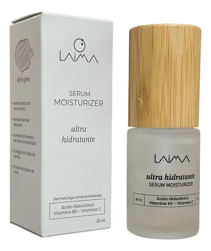 Serum Facial Acido Hialuronico Laima Vegano Sin Tacc Hipoal