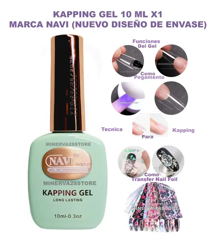 Kit Tips Soft Gel Caja X600u, City Girl Kapping Gel, Lima