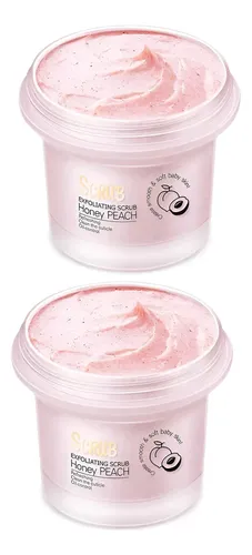 – Exfoliante Corporal Iluminador De Melocotón