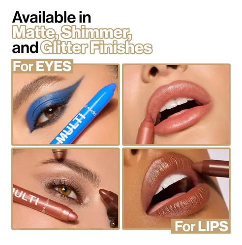 Wet And Wild Multi Stick Glitter Golden Rush Hour