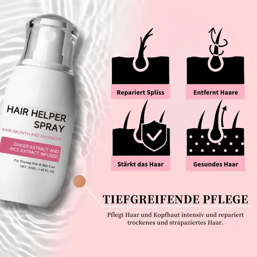 Ws.hs Sprays De Agua De Arroz, For Cabello Fino Y Opaco . .s