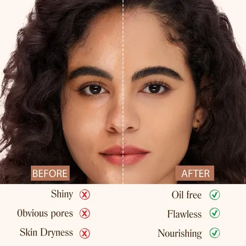 Base De Maquillaje De Base Líquida 4 En 1 Que