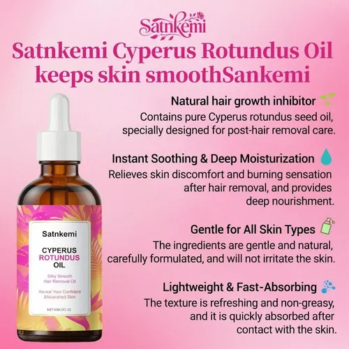 Aceite Esencial Cyperus Depilatorio