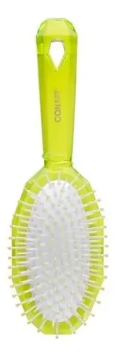 Cepillo De Pelo Conair Cushion Detangling Yellow