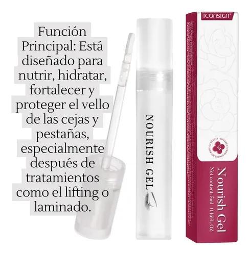 Tratamiento Para Pestañas/cejas -nourish Gel-iconsign 5ml