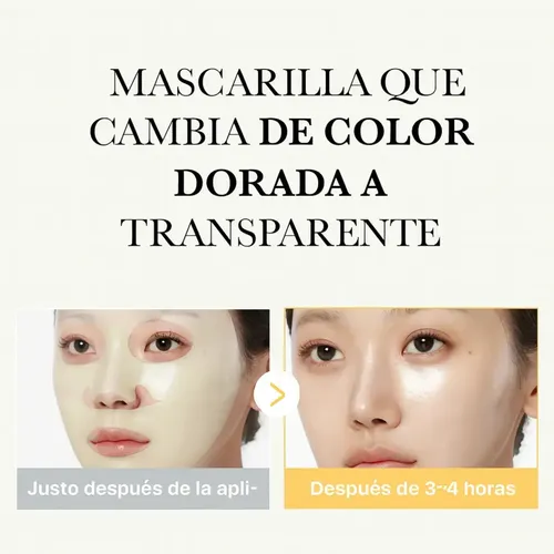 Medicube Kojic Acid Turmeric Mascarilla X 1 Unidad