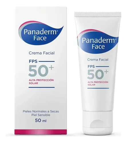 Panaderm Face Crema Facial Fps50 Piel Normal A Seca Sensible