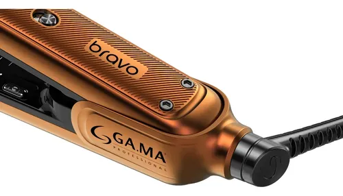 Gama Planchita De Pelo Bravo Led Ptc Naranja 250°c – 9c Naranja