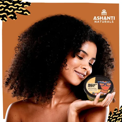 Manteca De Karité Batida Ashanti Naturals Midnight Amber 240