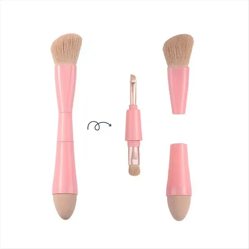 Brocha De Maquillaje, Mezcla Glamorosa, Juego De Brochas Par