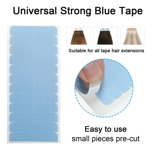 Cintas Adhesivas Para Extensiones De Cabello Suyya Doble Faz
