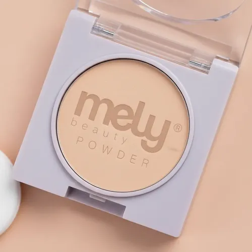 Polvo Compacto Fijador De Maquillaje Powder Mely