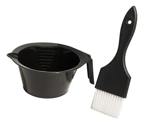 Juego De Pinceles Y Cuencos Para Tinte De Cabello, Peine De