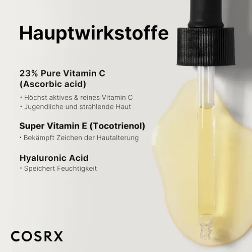 Soro Jh Cosrex 23% Puro De Vitamina C, 20 G Hyl