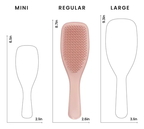 Cepillo Para Cabello Tangle Teezer Ultimate Detangler Rosa
