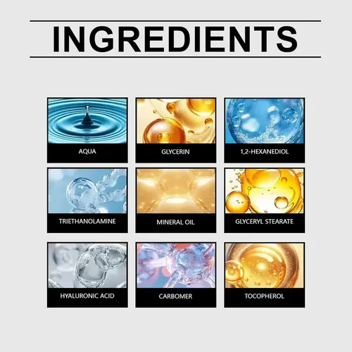 Crema Para Ojos Ggvtrend, Cuidado Suave, Hidrata La Piel