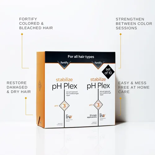 Tratamiento De Mascarilla Capilar Ph Plex Nourishing Liw Con