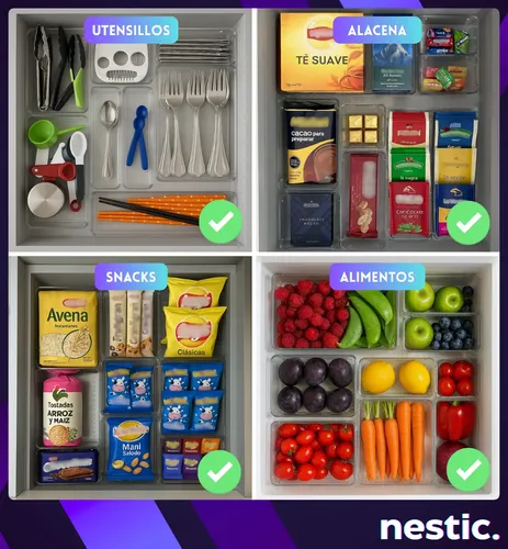 Contenedores Acrílicos Organizador Maquillaje Brochas Bijou