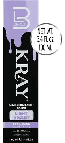 Tinte Semipermanente Kray L3 Light Violet