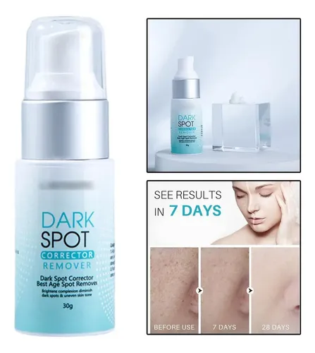 Crema Correctora De Manchas Oscuras Ideal Para Manchas