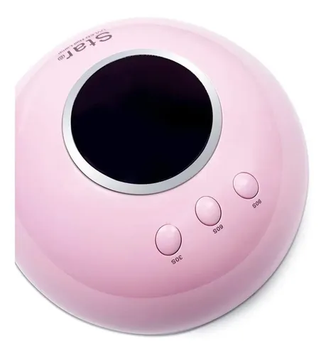 Star 6 Cabina Uv Led 36w 2 En 1 Uñas Gelificadas Manos Cs