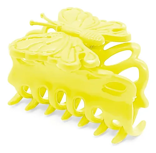 Broche Iko Shop Mariposa Plástico Pastel Pack 12 Unidades Clip Pelo