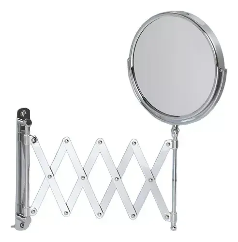 Espejo Brazo Tijera Extensible De Pared Con Aumento X3