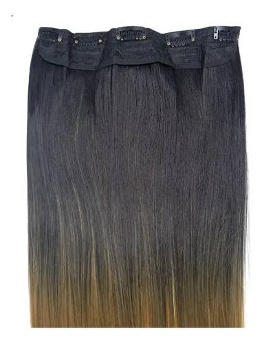 Cortinas Extensión Pelo Lacio Simil Natural Planchita 180°c
