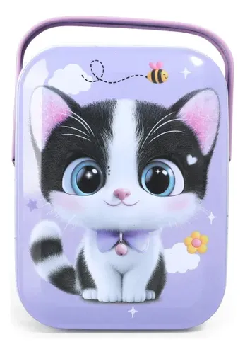 Chimola Charm Box Con Accesorios Cat St179