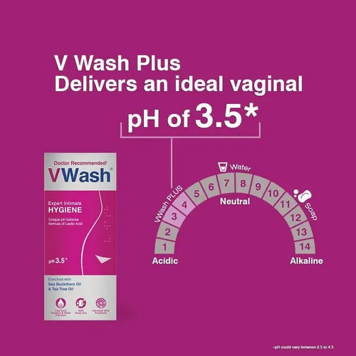 Vwash Plus Higiene Femenina 100 Ml
