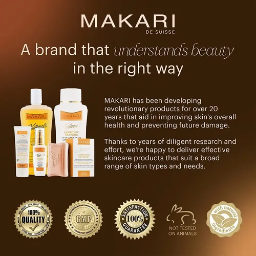 Sérum Makari Naturalle Carotonic Extreme Brillantador 50 Ml