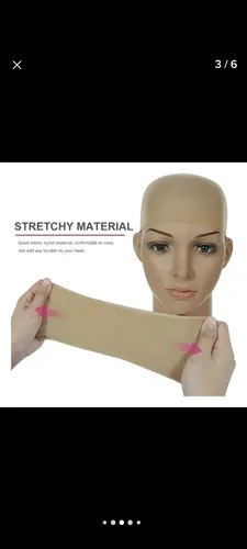 Wig Cap Hisan Para Pelucas Suave Resistente