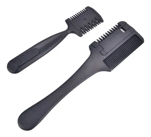Peine De Afeitar Lateral Para Cabello, Moldeador De Capas, A