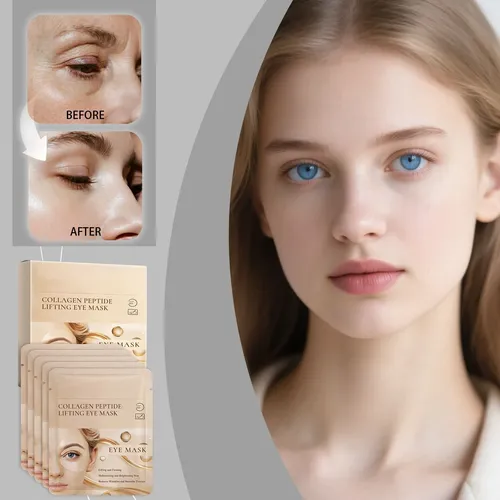 Mascarilla Para Ojos Bio Collagen Peptide Con Vitamina C, 5
