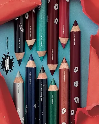 Lapiz Delineador Xl Para Labios Con Sacapuntas By Violetta