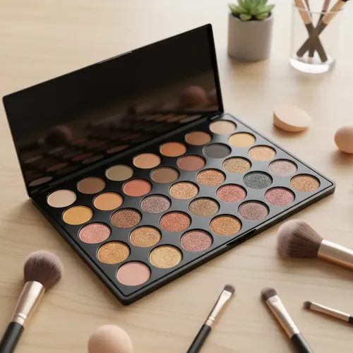 Set Maletin De Sombras 35 Tonos Ideal Regalo Navidad