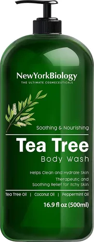 Xxnew York Biology Tea Tree Gel De Baño Para Hombres Y Mujer