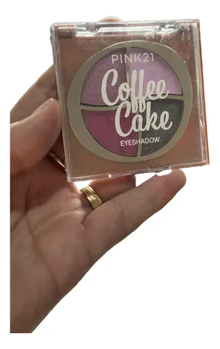 Paleta De Sombras Pink 21 Coffee Cake Cuarteto