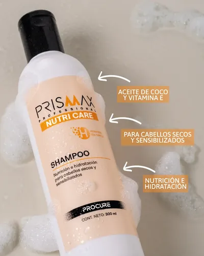 Shampoo Prismax Nutri Care 1000ml