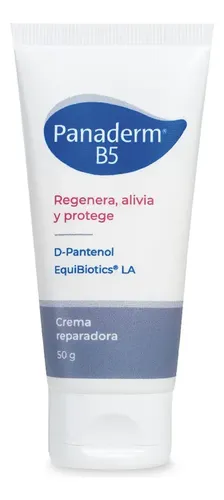 Crema Reparacion Intensiva Panaderm B5 Piel Sensible 50 Gr