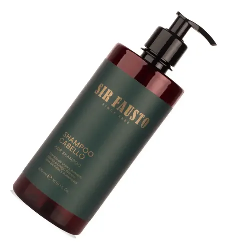 Sir Fausto Mens Culture Shampoo Para Cabello 500ml