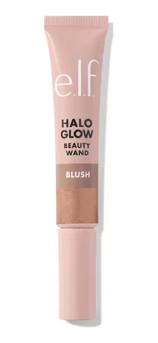 Elf Halo Glow Blush Rubor Iluminador Beauty Wand