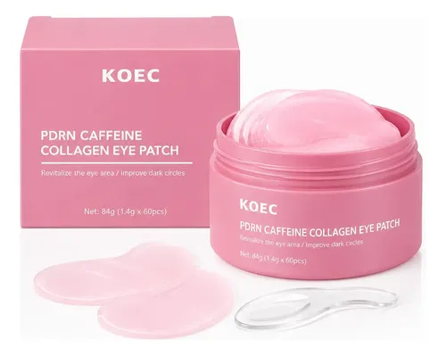 Koec Pdrn Caffeine Parches Ojos Anti Ojeras 60und